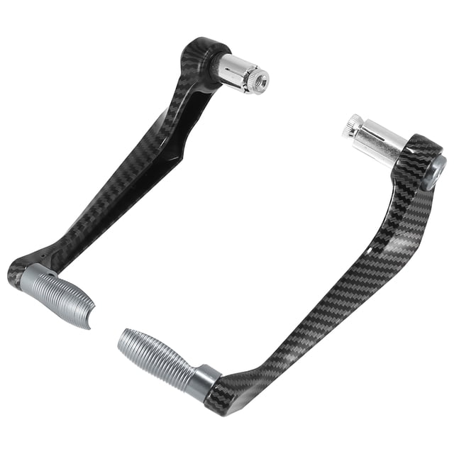 Par Universal de Motocicleta Unique Bargains Freno Palanca Protector 22mm Tono Titanio