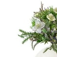 thumbnail image 6 of Allstate Nigella Pod and Protea Artificial Mixed Floral Bouquet - 11.5" - Lavender, 6 of 6