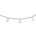 thumbnail image 2 of Mystigrey Tinker Bell .925 Sterling Silver Plated Rhodium Necklace with Cubic Zirconia for Women, 2 of 7
