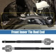 thumbnail image 3 of Unique Bargains 2pcs Front Inner Tie Rod Ends Kit for Ford Explorer 2011-2019 for Lincoln MKT 2013-2019 Drag Link Black, 3 of 7