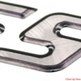 thumbnail image 3 of Supra Boat Raised Brand Logo Decal 109237 | 24 SSV Emblem Sharpline, 3 of 4