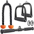 thumbnail image 1 of Juego de Accesorios para Máquina de Poleas SELEWARE para Gimnasio en Casa, 1 of 7