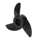 thumbnail image 4 of Marine three blade propeller electric outboard motor propeller and mounting nut Marine dinghy outboard propeller replacement, 4 of 5