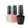 OPI Infinite Shine Bubble Bath 0.5 oz & Base Coat Prime + Gloss Top