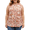 Pink, variant on Cuteduck Women Tank Tops Plus Size Summer Floral Print Sleeveless Blouse Crew Neck Casual Basic Loose Fit Tank Tops Beach Vacation 1X-5X