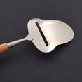 thumbnail image 4 of 8.5 Inch Stainless Cheese Grater With Wooden Handle Slicing Slicer/ Cheese Grater And Fork, 4 of 6