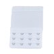 thumbnail image 1 of Jumpingount Extensores de sujetador con correa de extensión, 3 filas, 4 ganchos, sujetador alargado para mujer, reemplazo de espalda ajustado elástico para Accesorios de disfraces blanco Jumpingount AP010605-01, 1 of 1
