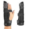 thumbnail image 1 of Metacarpal Finger Splint Hand Brace Hand Brace & Metacarpal Support for Broken Fingers Wrist, 1 of 5