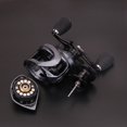 thumbnail image 4 of 7,1/2 carrete de pesca Baitcasting carrete de fundición de brazo basculante de Metal accesorios para exteriores FLhrweasw Nuevo, 4 of 9