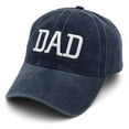 thumbnail image 6 of Mom and Dad Hats Fathers Day Mom Dad Gifts Hat Embroidered Adjustable Baseball Caps, 6 of 6