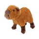 thumbnail image 3 of Juguete de capibara de peluche para niños, colección de muñecos de juguete de animales de capibara de peluche simulados, decoración del hogar, 3 of 5