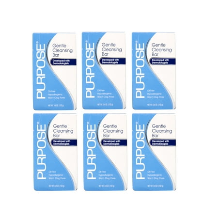 PURPOSE Cleansing Bar 3.60 oz (Pack of 6)