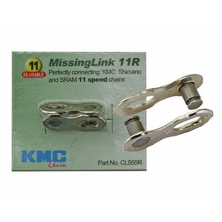 Lowrider Silver KMC Chain Missing Link Connecting 11 Speed 5.5mm Pin for Bike Chain, Bicycle Chain, Bikes,
