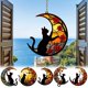 thumbnail image 3 of Pegatinas de gatitos para ventanas,calcomanías decorativas de gatos para ventanas,decoración de paredes,salas de estar o dormitorios, 3 of 5
