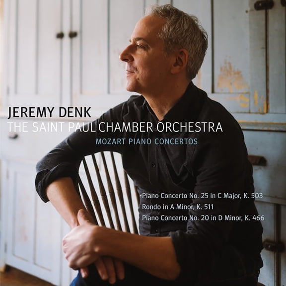 Jeremy Denk & the Saint Paul Chamber Orchestra - Piano Concertos - Music & Performance - CD