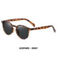 thumbnail image 1 of LM-Gafas De Sol redondas Retro para hombre y mujer, lentes De Sol ultraligeras TR90 polarizadas, De estilo Vintage, UV400 Fivean unisex, 1 of 2