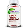 Apple Cider Vinegar Vitamins with The Mother, Delicious Immunity, Gluten Free Detox, Vegan, 100% Natural, Non-GMO, No Soy, No Gelatin, B12, B6, Beet, Carrot & Pomegranate - 1 Month Supply