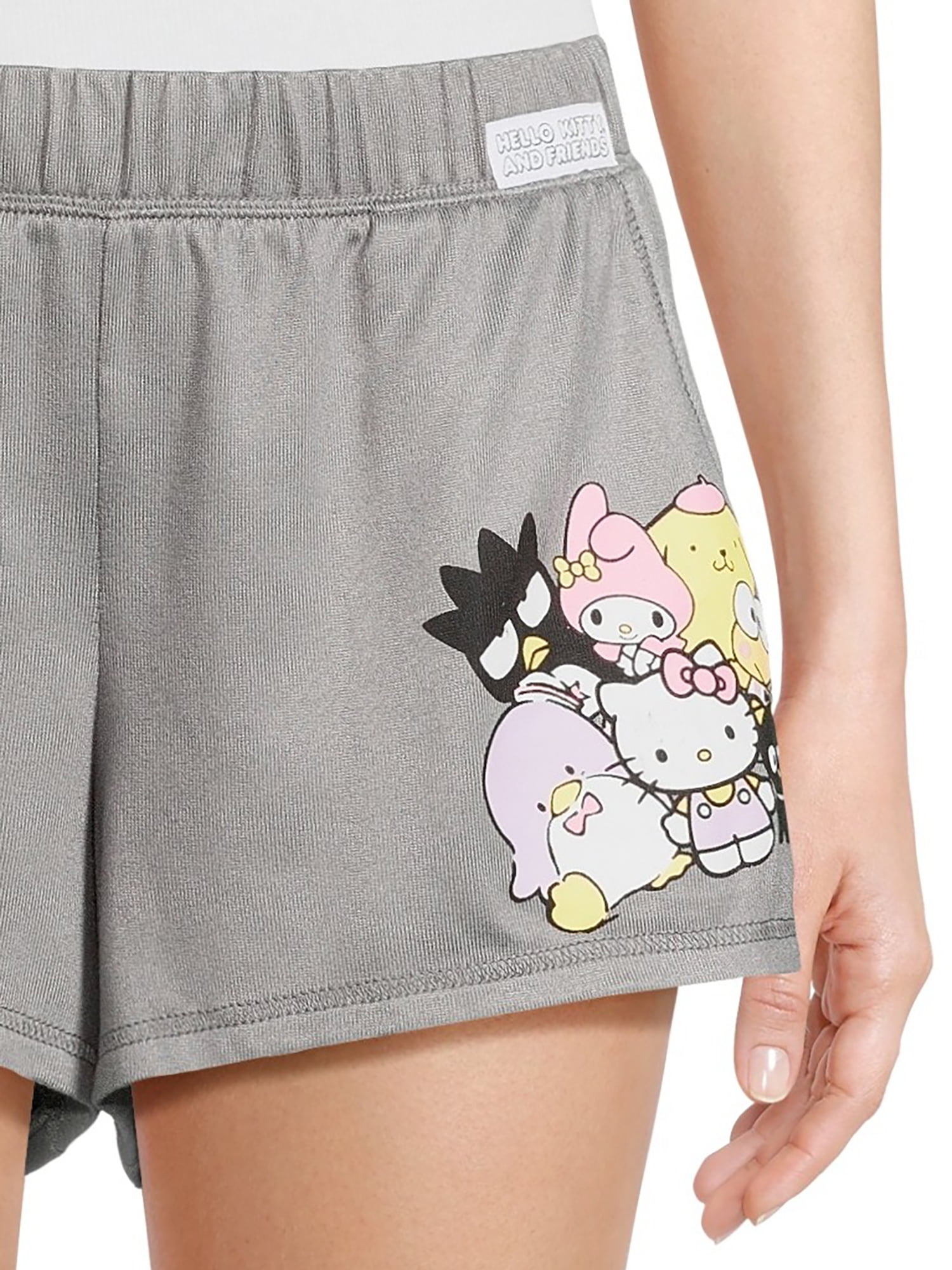 Hello Kitty Women’s Graphic Sleep Shorts, Sizes XS-3X