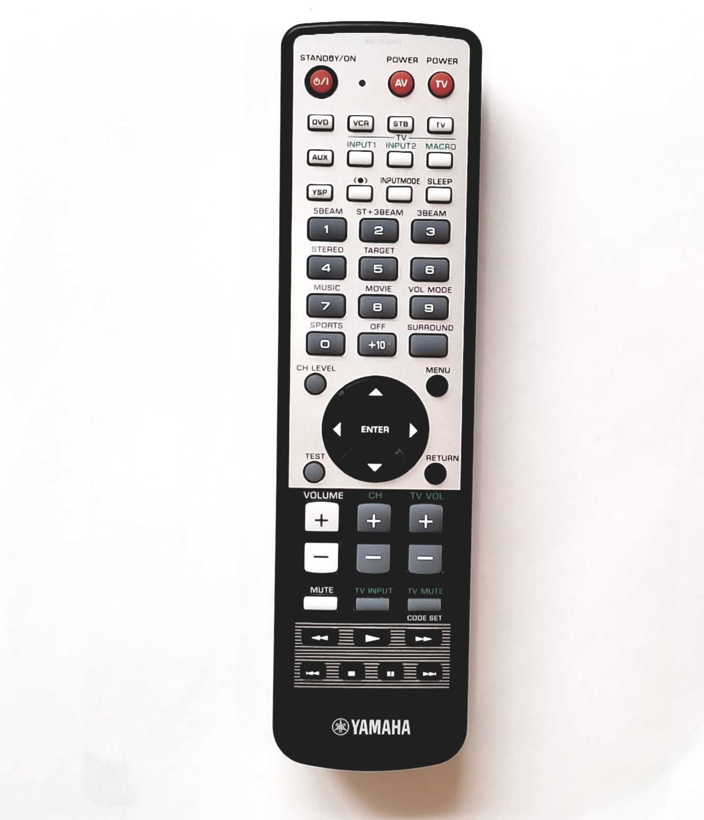 OEM Yamaha Remote Control WF756400 for Yamaha Digital Sound Projector