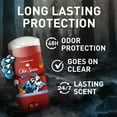 thumbnail image 3 of Old Spice Aluminum Free Men's Deodorant, Invisible Solid Stick, Wolfthorn, 3.8 oz, 3 of 11