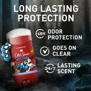 Old Spice Aluminum Free Mens Deodorant, Invisible Solid Stick, Wolfthorn, 3.8 oz