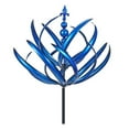 thumbnail image 2 of koolsoo Wind Mill Decor Pinwheel Ornament Landscape Wind Sculpture Wind for Lawn, 2 of 3