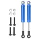 thumbnail image 1 of 2 uds RC 92mm amortiguadores de aluminio amortiguadores de resorte internos para TRAXXAS SLASH 2WD RC CarBlue, 1 of 9