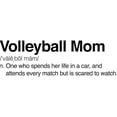 thumbnail image 3 of CafePress - Volleyball Mom Large Mug - 15 oz Ceramic Large White Nolvety Mug, 3 of 6