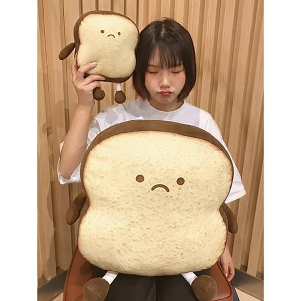 Toast Bread Plush Toy