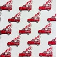 thumbnail image 4 of Serafina Home Valentine's Day Soft Throw Blanket: Love Gnome In Red Truck For Couch Sofa Chair Bed or Dorm, 4 of 6