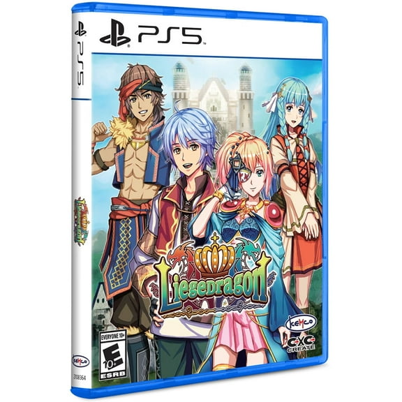 Liege Dragon (Limited Run Games) (PlayStation 5)