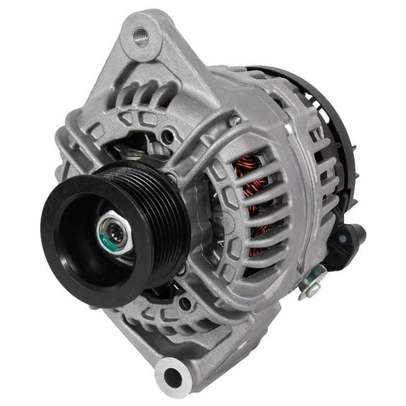 OEM Grade 24V 50A Type Alternator Compatible with 2004-2021 New Holland G140 G170 G200 RG170B Motor Grader Cummins QSB6.7 6.7L 409CID Turbo Diesel 200HP Replaces 0-124-355-001 72561184