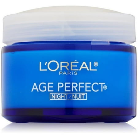 3 Pack - L'Oreal Dermo-Expertise Age Perfect for Mature Skin Night Cream 2.50