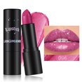 thumbnail image 3 of 7 Colors Matte Glitter Lipstick Diamond Shiny Lip Gloss Waterproof Long Lasting Shimmer Pearl Lip Tint Women Makeup Cosmetics, 3 of 5