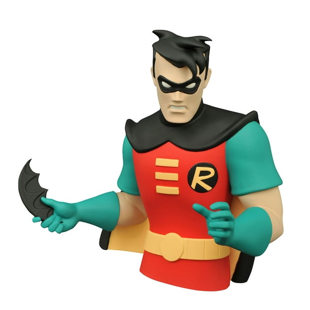 DC Batman The Animated Series: Robin Bust Bank