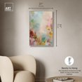 thumbnail image 5 of Purity of Soft Shades III Canvas Print Colorful Wall Decor by Art Remedy, Silver Frame, 20 x 30, 5 of 7