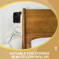 thumbnail image 3 of SHISUYAN 2pcs Remote Control Holder Wall Mount Remote Controller Holder Remote Holder Wall Organizer, 3 of 9