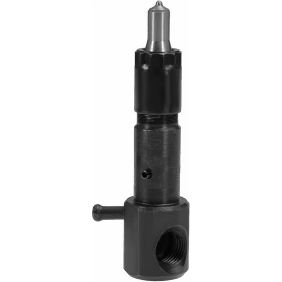 Fuel Injector, 90 Degree, 4 1/8 Inch Long, For Yanmar L100 Diesel Engine, 10HP Generator, Steel, Injector Valve, motive Fuel Injectors