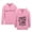 Pink, variant on Byoo Toddler Boys Hoodies 1/4 Zip Letter Graphic Hooded Pullover Pockets Sweatshirts Casual Sport Top for Child