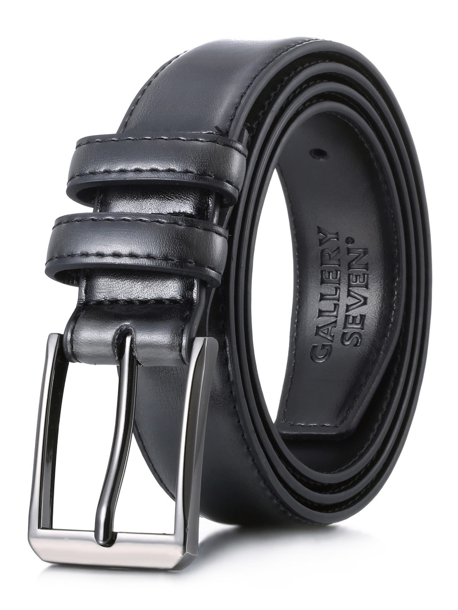 Traditional Single Leather Belt - Walmart.com
