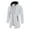 03#White, variant on Men's Long Cardigan Hoodies Full-Zip Fleece Lined Sweaters Knit Regular Fit Casual Trench Coat Wiht Pocket
