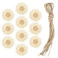 thumbnail image 3 of Wood Crafts Wooden Flowers Flower Paint Unfinished Cutouts Sunflower Ornaments Kids Craft Shapes Spring Slice Blank, 3 of 8