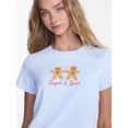 thumbnail image 4 of No Boundaries Graphic Baby Sleep Tee, Women's XS-XXL, 4 of 5