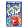 thumbnail image 2 of Full Box 48x Packets Kool-Aid Blue Raspberry Lemonade Caffeine Free Drink Mix, 2 of 3