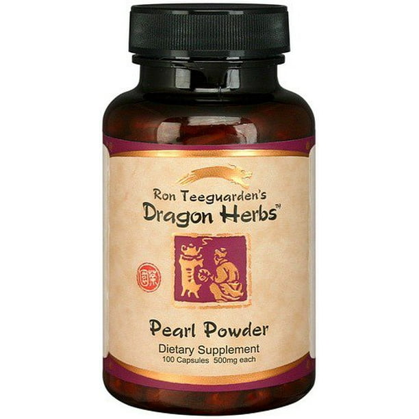 Pearl Powder Dragon Herbs 100 Caps