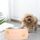 thumbnail image 5 of Cuenco de Perro de material acero Inoxidable con Base de Goma para Perros / Medianos / Grandes, Mascotas Alimentador Y Tazón de Agua, Elección Perfect - Rosado Salvador comedero para mascotas, 5 of 9