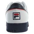 thumbnail image 3 of Fila Original Fitness Big/Little Kids' Shoes White/Navy/Red 3vf80105-150, 3 of 7