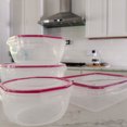 thumbnail image 3 of Sterilite 16 Cup Rectangle UltraSeal Food Storage Container, Red (16-Pack), 3 of 11