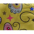 thumbnail image 5 of oneOone Tissu Georgette Viscose Jaune Papillons Matériel de Robe Tissu Imprimé Tissu au Mètre 42 Pouces de Large-Mg, 5 of 5