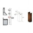 thumbnail image 2 of ZLINE 61 in. Wooden Chimney Extension for Ceilings up to 12.5 ft. (355VV-E), 2 of 4